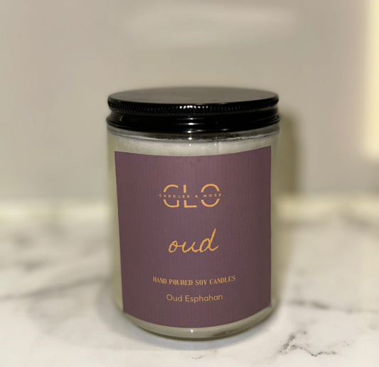 Oud Scented Candle